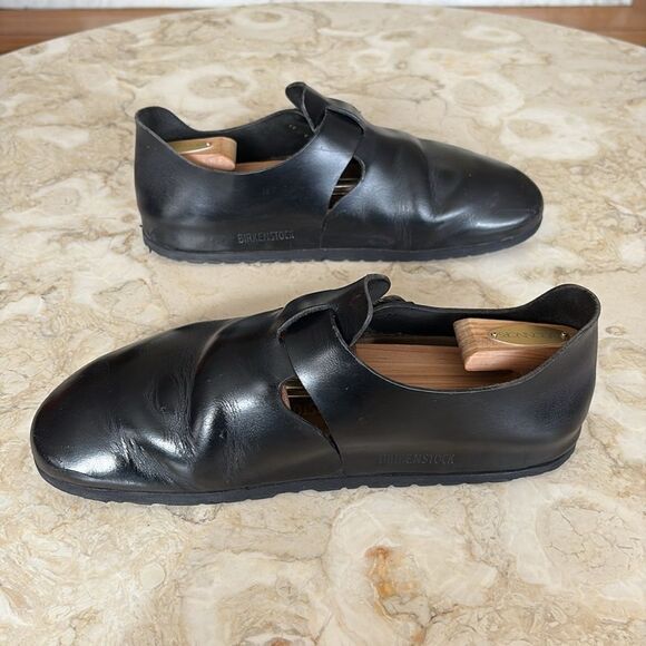 Birkenstock London Black Leather Shoes - Picture 7 of 13